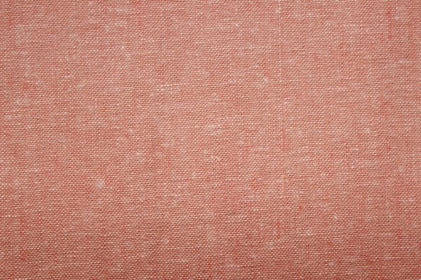 Leinen-/ Baumwollgemisch Essex Yarn Dyed coral (10 cm)